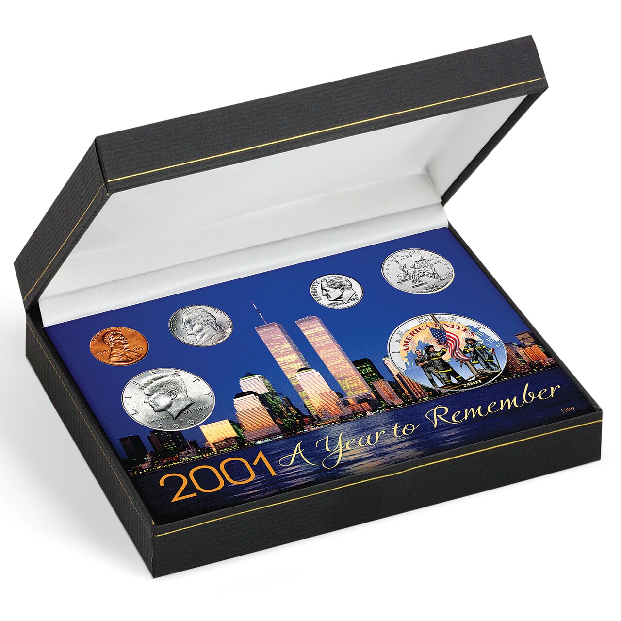Collections Etc 2001 A Year to Remember Collectible Coin Set